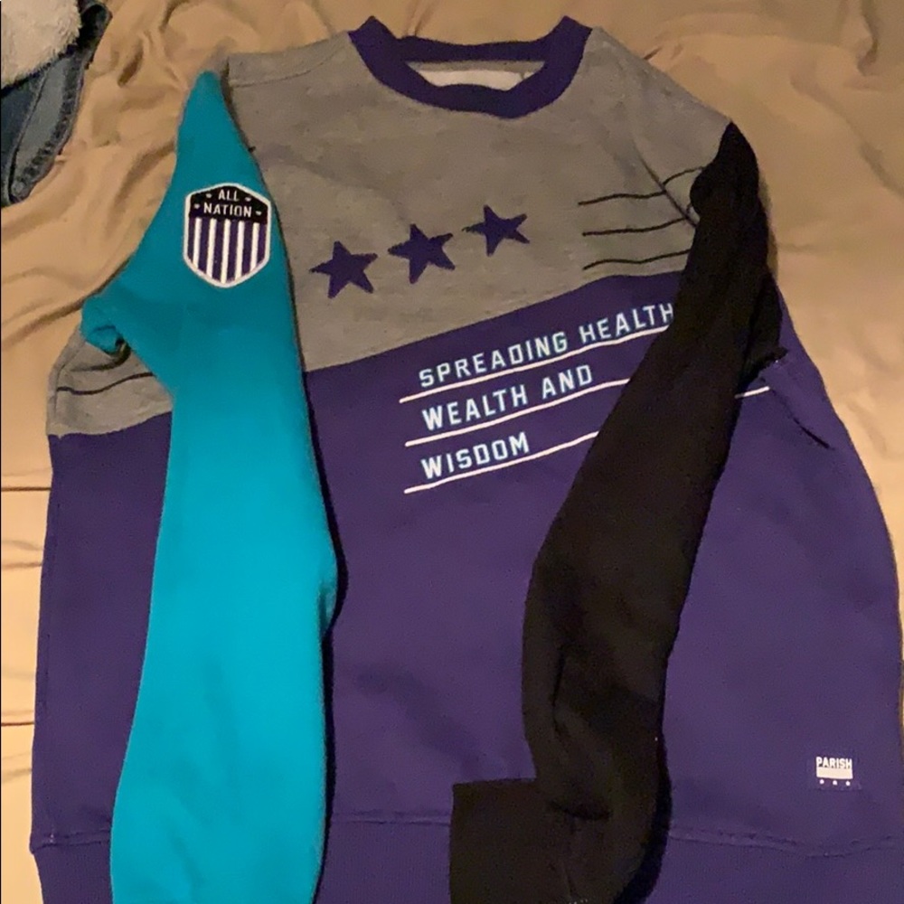 Vintage style sweatshirt